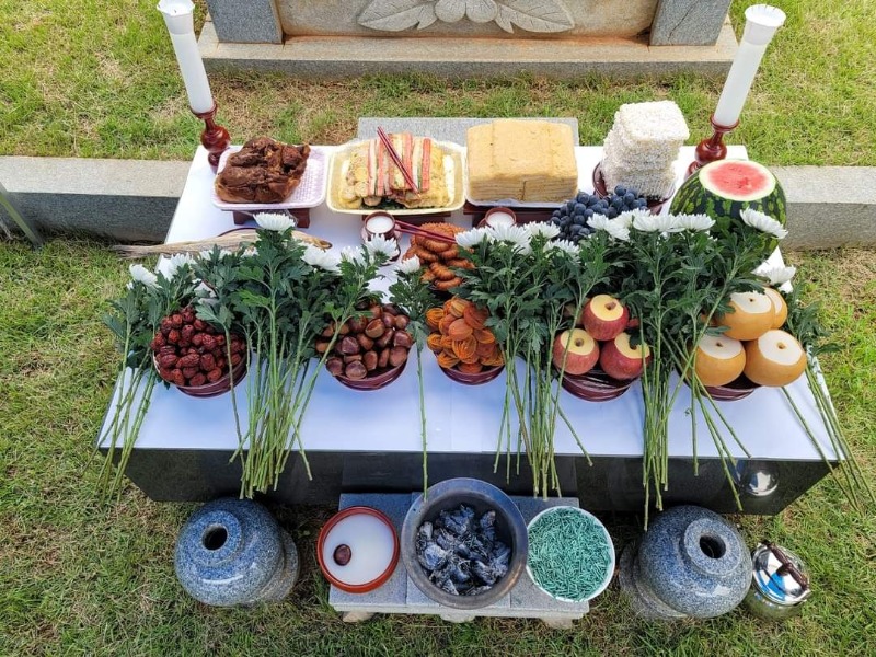 국문연 2022.0723 - 사진 - 가네코후미코 96주기 추도식 - 제단.jpg